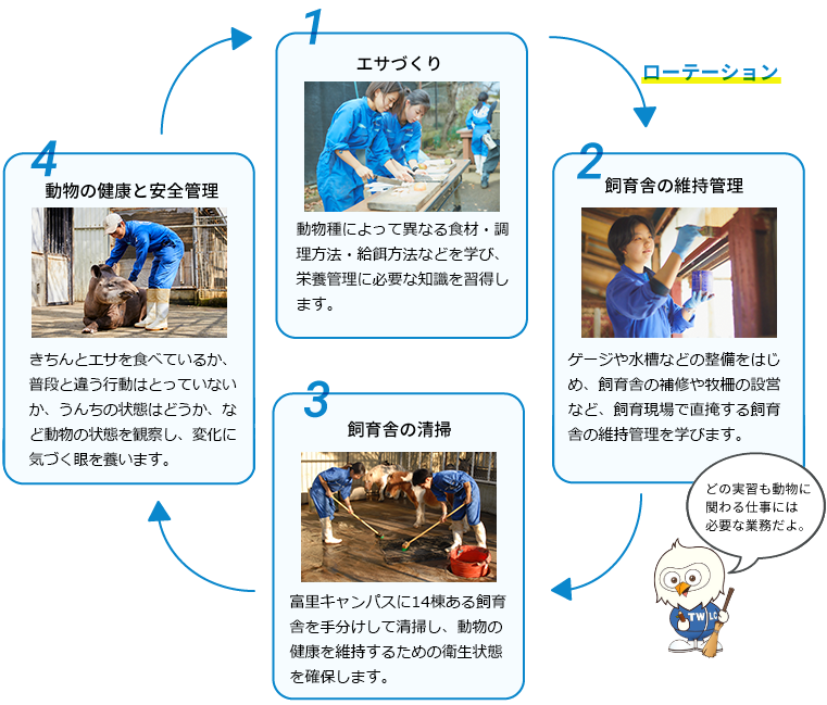 4つのローテーション