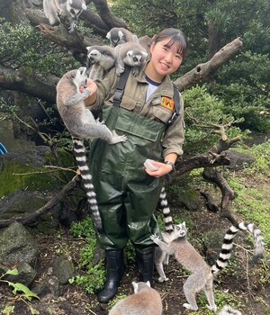 33期生<br />
千葉県私立市川南高等学校出身<br />
就職先 伊豆シャボテン動物公園