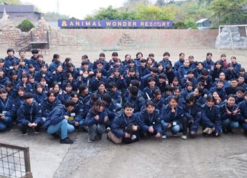 秋から冬の東京動物専門学校